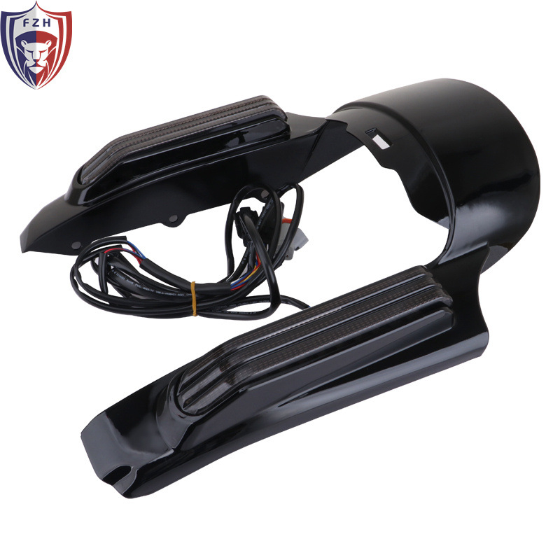 LED hátsó sárvédő lámpa Harley-Davidson Street Glide, Road King és Glide motorkerékpárokhoz (PVC ház, ABS sárvédő)