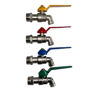 PM-01 Cinkötvözet golyóscsap, forgó szerelvény, kulcsos nyitás, 0–70°C