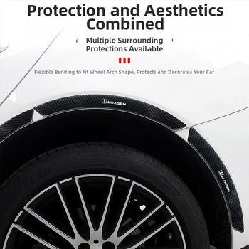 Karbónový kryt blatníka a proti kolíznemu pásu pre auto, model BYLM, pôvod Guangzhou, kompozitné materiály, prispôsobenie dostupné