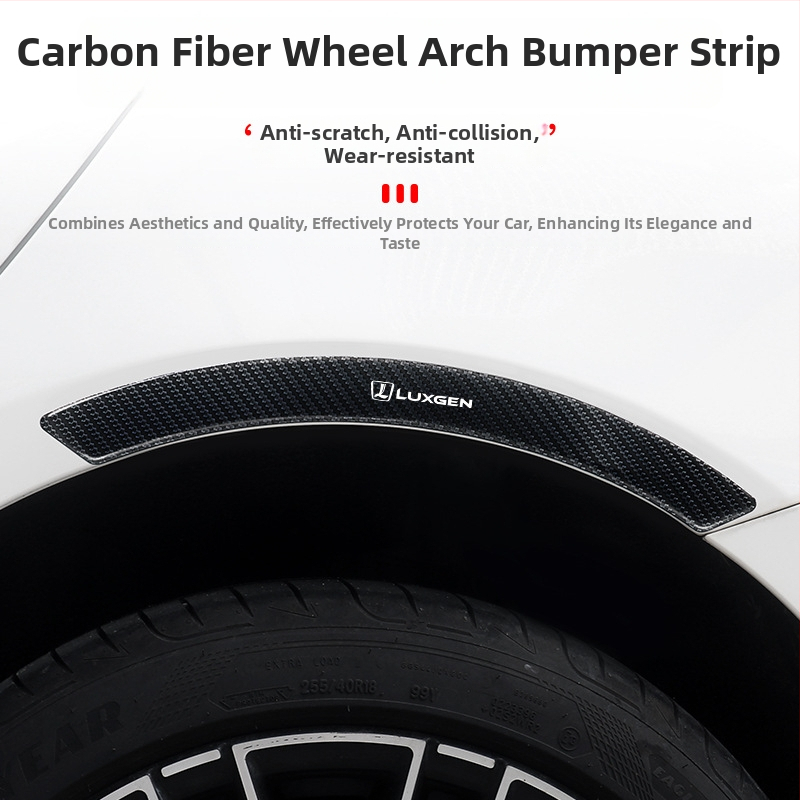 Karbónový kryt blatníka a proti kolíznemu pásu pre auto, model BYLM, pôvod Guangzhou, kompozitné materiály, prispôsobenie dostupné