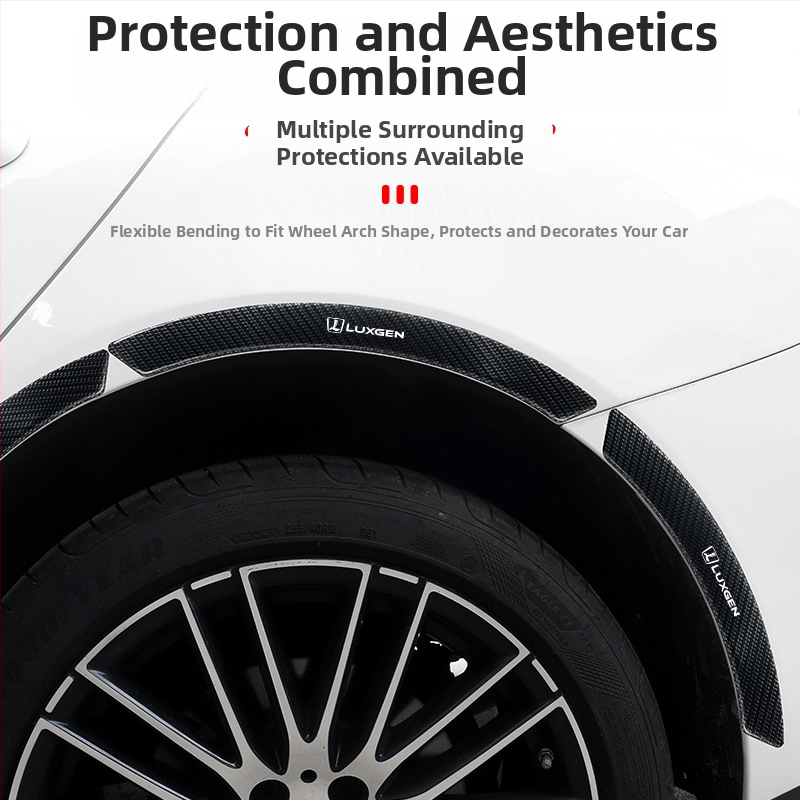 Karbónový kryt blatníka a proti kolíznemu pásu pre auto, model BYLM, pôvod Guangzhou, kompozitné materiály, prispôsobenie dostupné