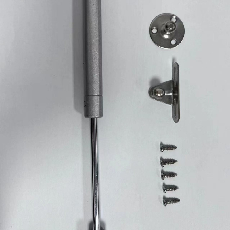 GY09 Pneumatska plinska amortizacija za vrata i ladice namještaja | Materijal: hladno valjani čelik + najlon | Brand Golden Handle | Moderna minimalistička stil | za vrata i ladice namještaja