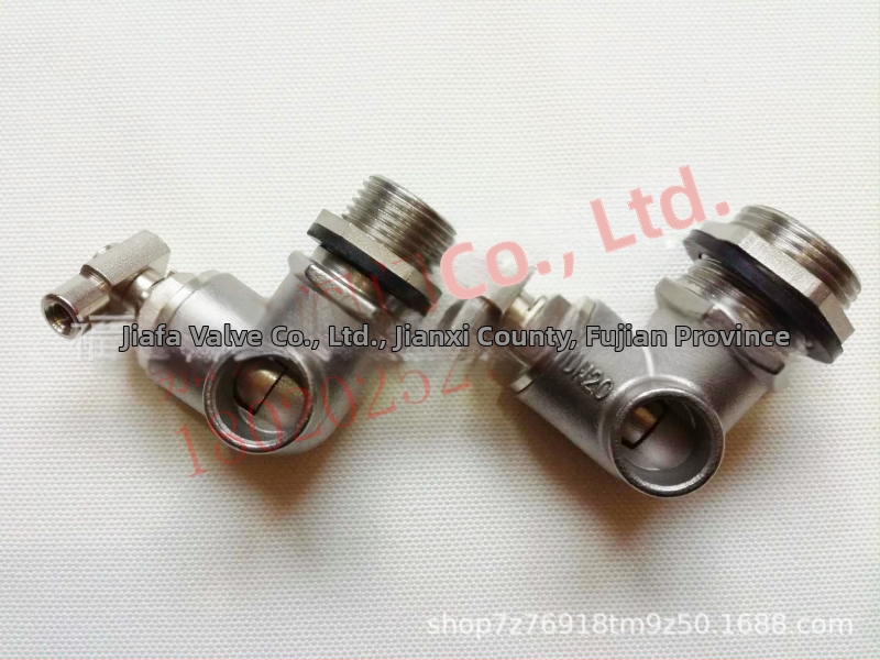 Colleeller Jf-0229 Nerezová oceľ plávajúci ventil, rýchle otvorenie keramickým jadrom, univerzálne nastaviteľný, závitové pripojenie, guľový typ