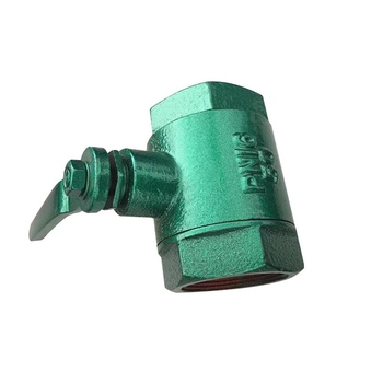 Kuglasti ventil, ravno-prolazni tok, prolazni kanal, ručno upravljanje, za paru i ulje