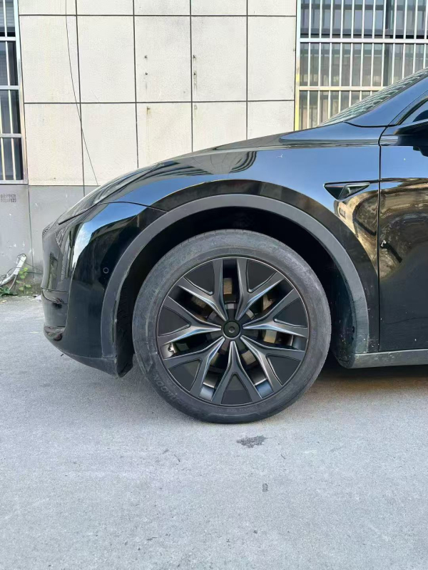 19-inčni poklopac središnjeg dijela kotača za Tesla Model Y, modeli 21–24, zaštita uz dekoraciju rubova