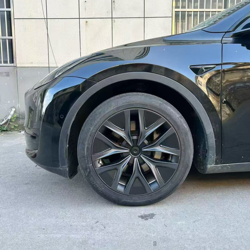 19-inčni poklopac središnjeg dijela kotača za Tesla Model Y, modeli 21–24, zaštita uz dekoraciju rubova