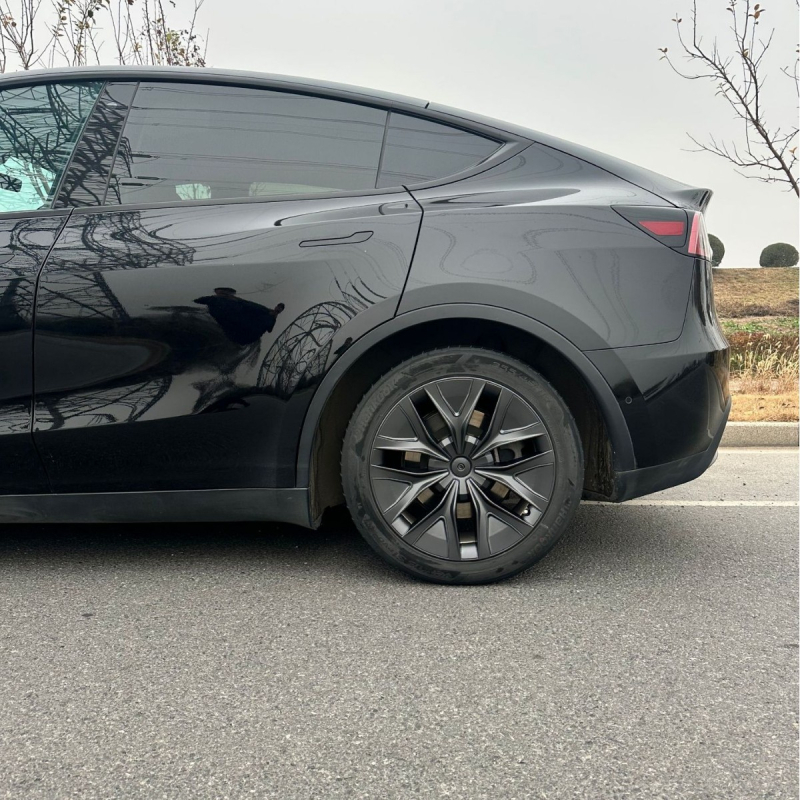19-inčni poklopac središnjeg dijela kotača za Tesla Model Y, modeli 21–24, zaštita uz dekoraciju rubova