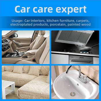 Διπλής χρήσης αφρός καθαρισμού αυτοκινήτου και οικίας – καθαριστής δερμάτινου εσωτερικού, με ενεργό συστατικό, διάρκεια ζωής 3 έτη, Kangguard