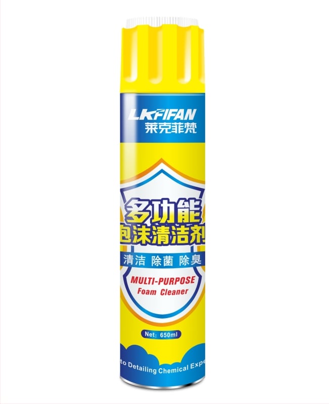 Διπλής χρήσης αφρός καθαρισμού αυτοκινήτου και οικίας – καθαριστής δερμάτινου εσωτερικού, με ενεργό συστατικό, διάρκεια ζωής 3 έτη, Kangguard