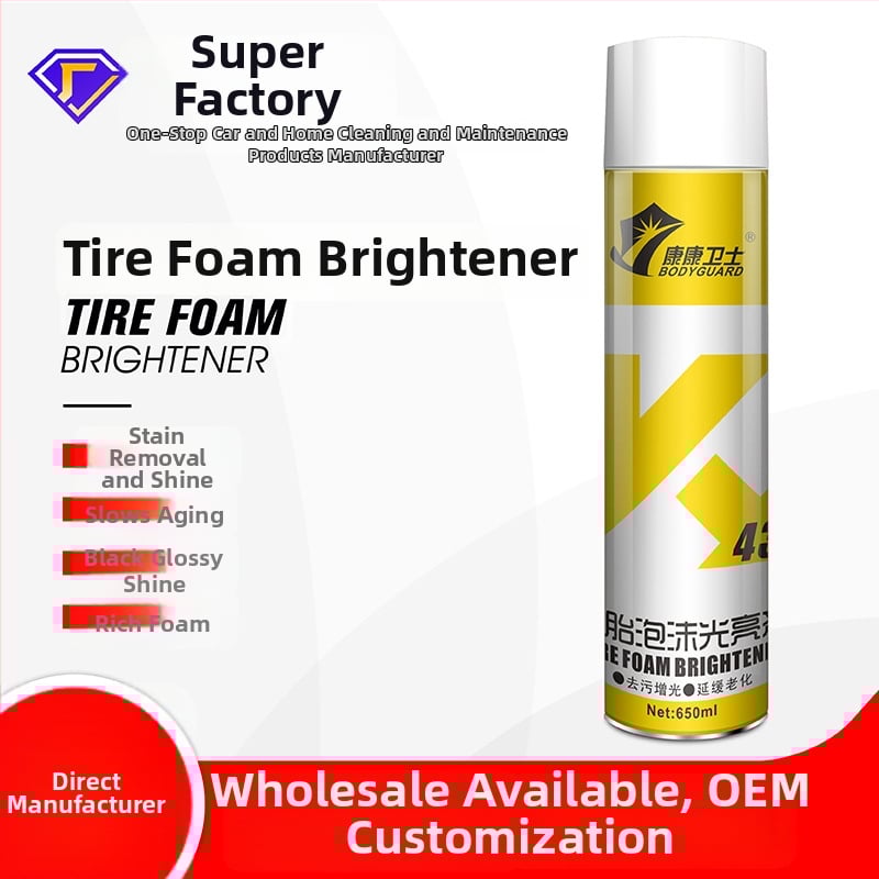 Διπλής χρήσης αφρός καθαρισμού αυτοκινήτου και οικίας – καθαριστής δερμάτινου εσωτερικού, με ενεργό συστατικό, διάρκεια ζωής 3 έτη, Kangguard