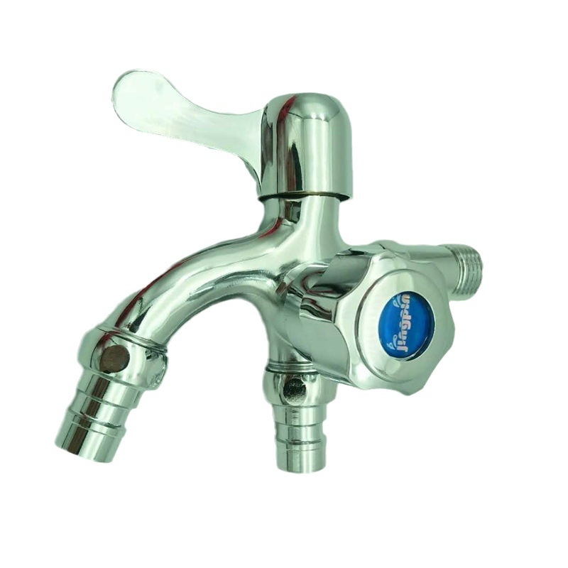 Zidna magnetska slavina za perilicu rublja, cinkova legura, model 0223, promjer sjedišta ventila 15 mm, promjer dovoda/odvoda 1.2