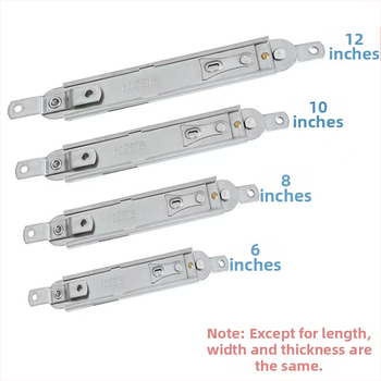 Telescopic wind brace pentru ferestre cu deschidere spre exterior, din oțel inoxidabil 304, compatibil cu pereți cortină