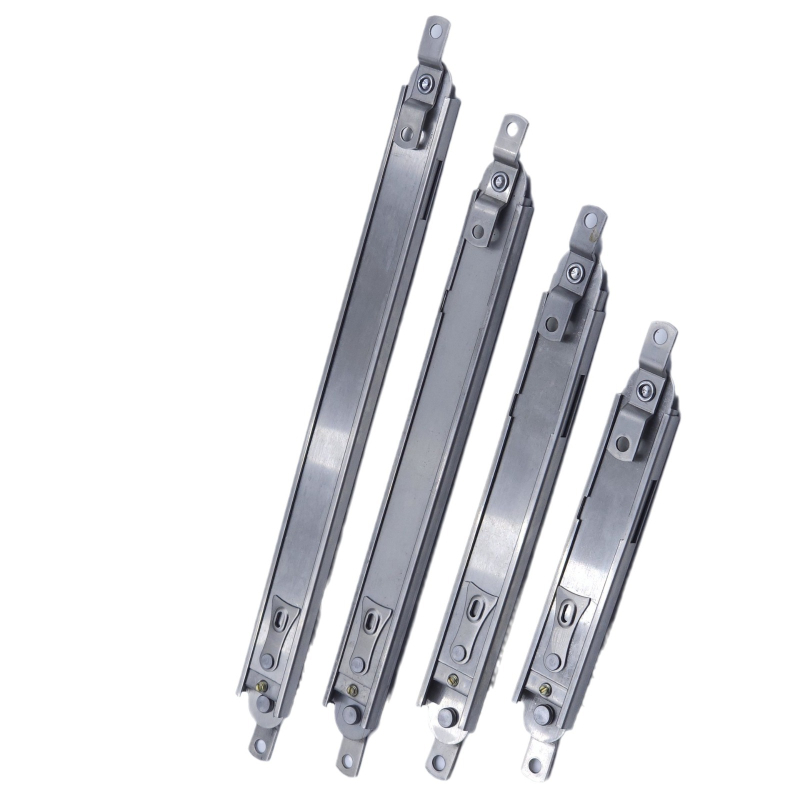 Telescopic wind brace pentru ferestre cu deschidere spre exterior, din oțel inoxidabil 304, compatibil cu pereți cortină