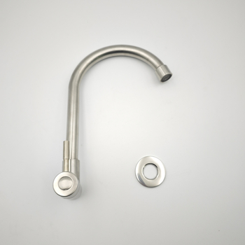 Robinet de bucătărie din oțel inoxidabil, montaj în perete, monocomandă, model wz-1013, miez ceramic