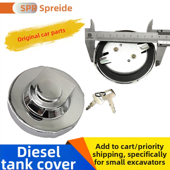 Ronghua kryt palivovej nádrže bagru pre série 60/65/70/80