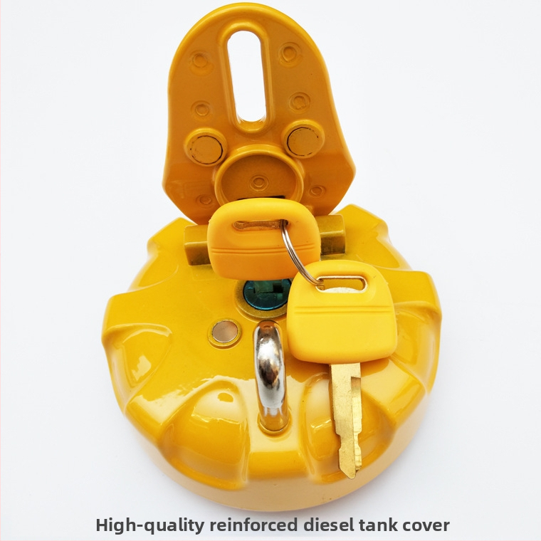 Ronghua kryt palivovej nádrže bagru pre série 60/65/70/80