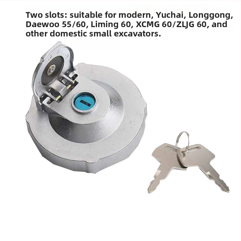 Ronghua kryt palivovej nádrže bagru pre série 60/65/70/80