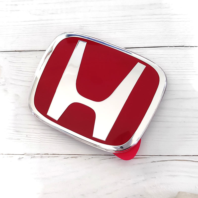 Kristalni dekorativni natpisi za karoseriju za Honda Civic, Accord, City i Fit; crveni volan-emblem za CR-V; naljepnice za rešetku i kapice kotača