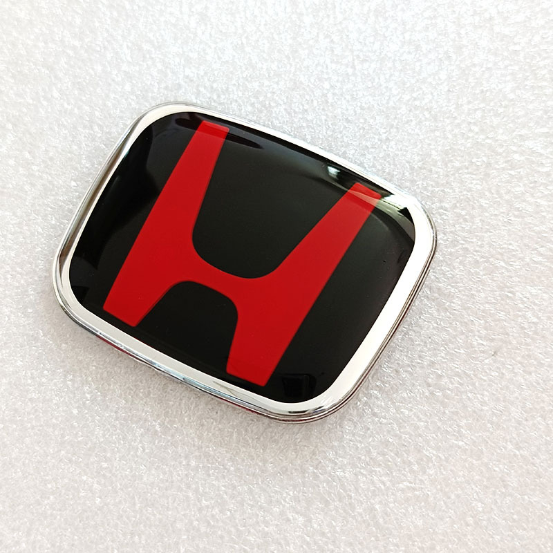 Kristalni dekorativni natpisi za karoseriju za Honda Civic, Accord, City i Fit; crveni volan-emblem za CR-V; naljepnice za rešetku i kapice kotača