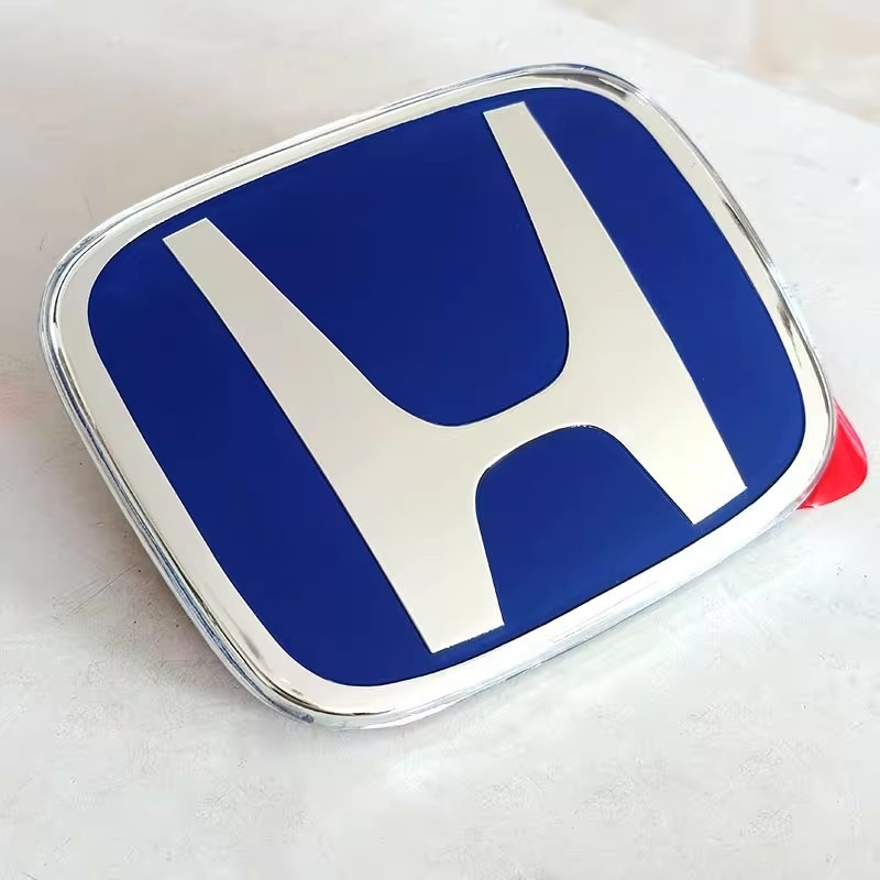Kristalni dekorativni natpisi za karoseriju za Honda Civic, Accord, City i Fit; crveni volan-emblem za CR-V; naljepnice za rešetku i kapice kotača