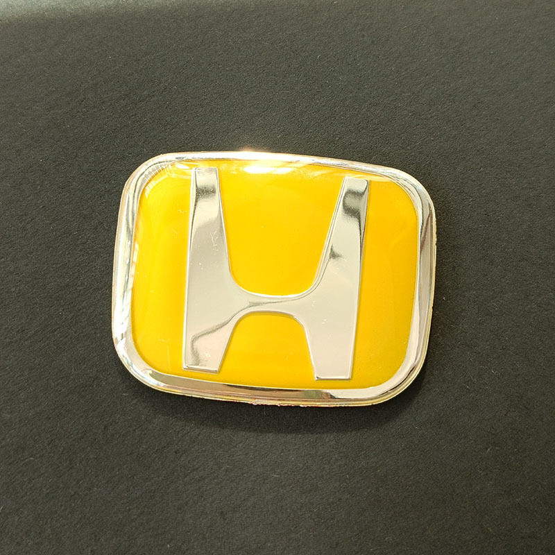 Kristalni dekorativni natpisi za karoseriju za Honda Civic, Accord, City i Fit; crveni volan-emblem za CR-V; naljepnice za rešetku i kapice kotača