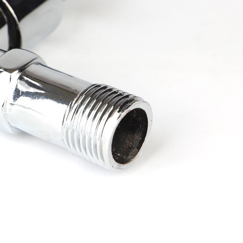 Kétfunkciós mosógép csap, háromutas, test cinkötvözet, kerámiás szeleppel, 0–90°C, 15 mm csatlakozás