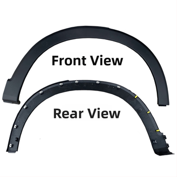 Nerezová oceľová lišta blatníka pre Honda Binzhi XRV 2015-2021 – predné a zadné oblúky, pásy proti nárazu, ochrana hrany