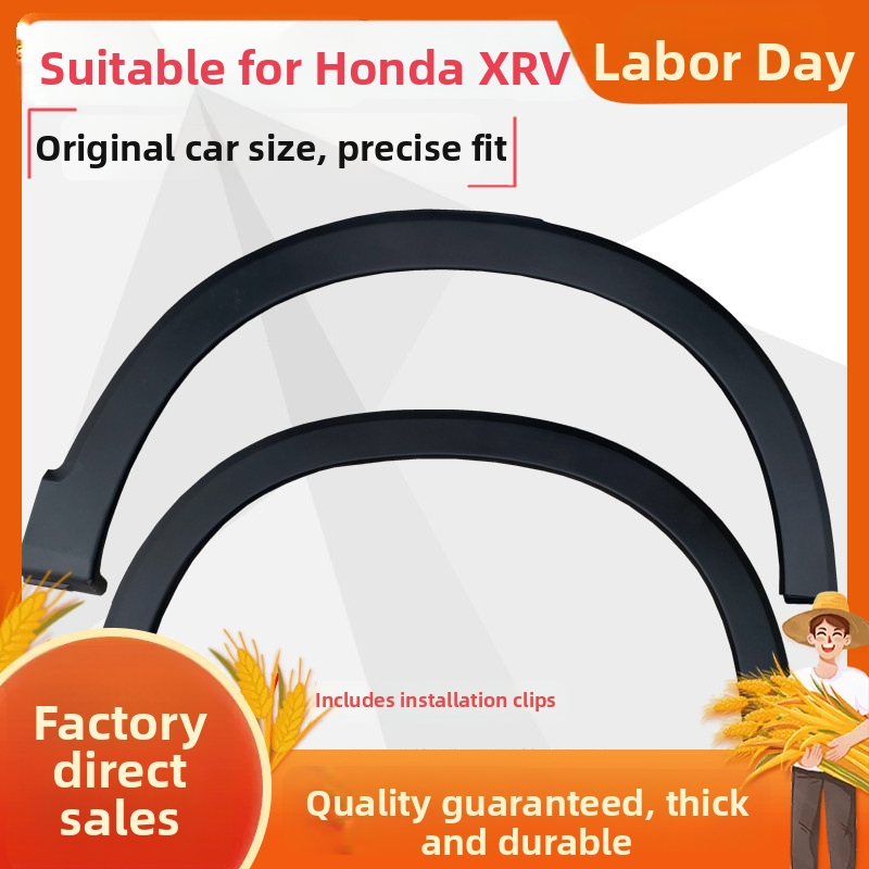 Nerezová oceľová lišta blatníka pre Honda Binzhi XRV 2015-2021 – predné a zadné oblúky, pásy proti nárazu, ochrana hrany
