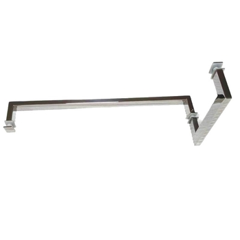 Kuka za vrata za staklena, drvena i aluminijska vrata te klizna vrata – 304 nehrđajući čelik, ogledni završni sloj, model Q-2209, moderan minimalistički stil