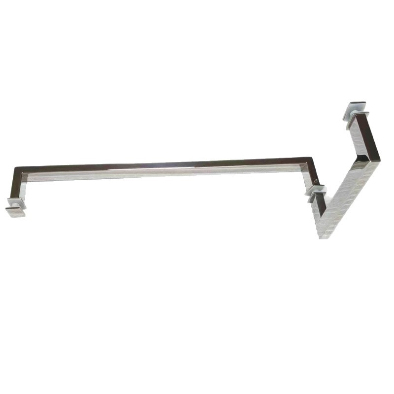 Kuka za vrata za staklena, drvena i aluminijska vrata te klizna vrata – 304 nehrđajući čelik, ogledni završni sloj, model Q-2209, moderan minimalistički stil