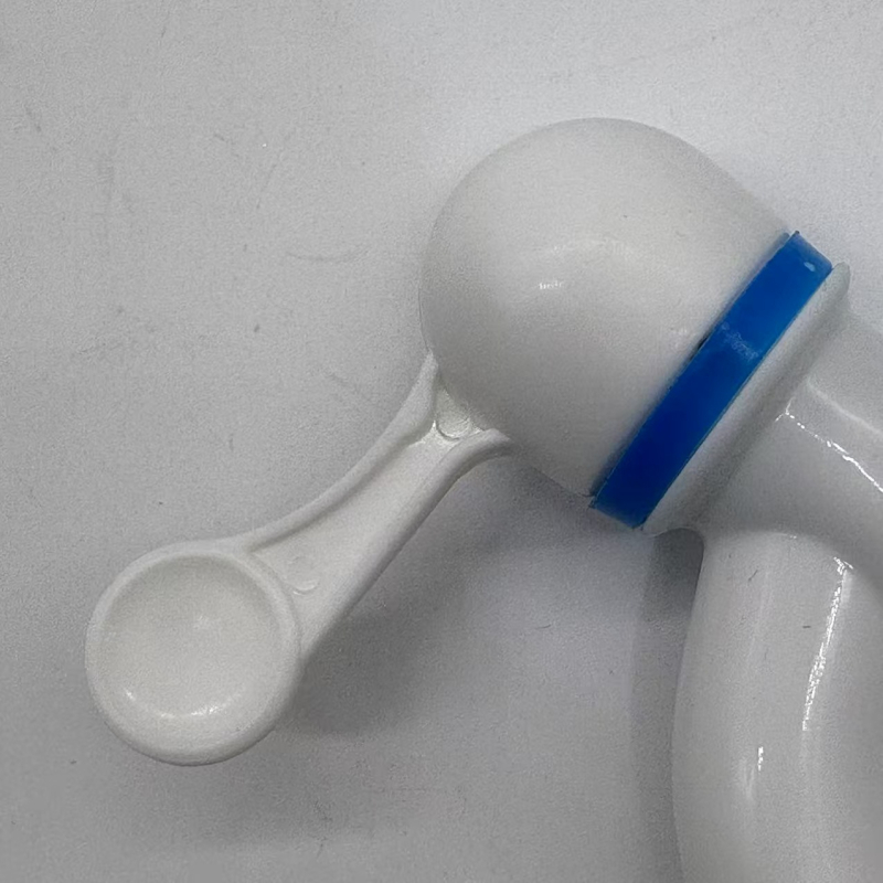 Plastična slavina za umivaonik, otvaranje ključem, keramički disk ventil, pogodan za umivaonik