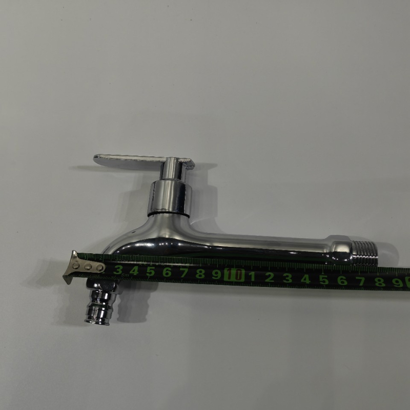 Proširena slavina za mop sudoper, 17 cm produženje, teška izrada, hladna voda, brzo otvaranje, model 5897