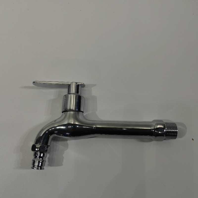 Proširena slavina za mop sudoper, 17 cm produženje, teška izrada, hladna voda, brzo otvaranje, model 5897