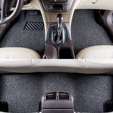 Automobilske podne prostirke, tepih tipa, s logom, za 5 sjedala, šifra 69h412388z8