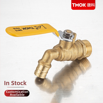 Mesing kuglasti ventil s vanjskim navojem, ručno upravljanje, jednosmjerni tok, pravokotni prolaz, za vodu