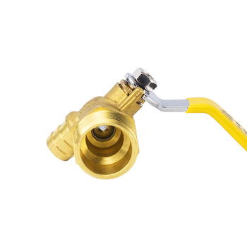 Mesing kuglasti ventil s vanjskim navojem, ručno upravljanje, jednosmjerni tok, pravokotni prolaz, za vodu