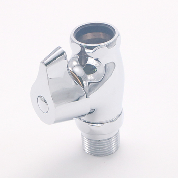 Valvă de spălare pentru toaletă de tip aplecat, din cupru, acționare manuală, model V6322, fără alimentare, presiune apă 1 bar, timp de spălare 3–5 s, ieșire 1 inch