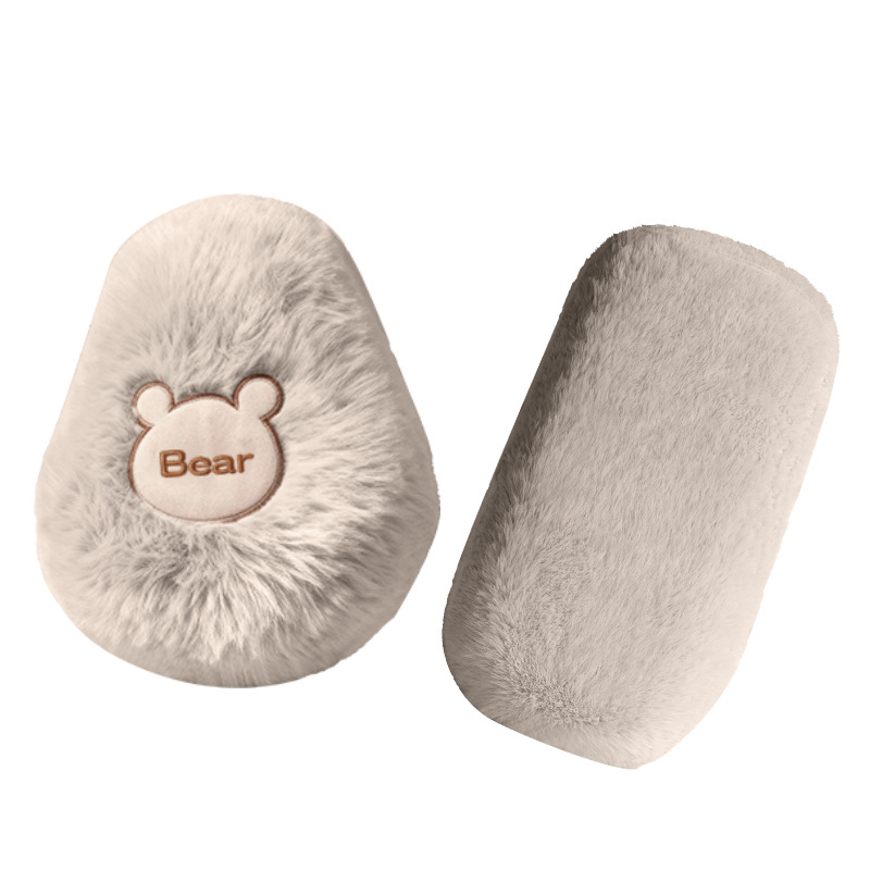 3-частен комплект седалкови възглавнички за велосипеди и електрически превозни средства, пухени, зимно топли, универсални, удебелен дизайн.