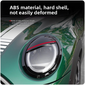 MINI F séria dekoratív kryt svetla — ABS dekoratív nálepka pre F56/F57