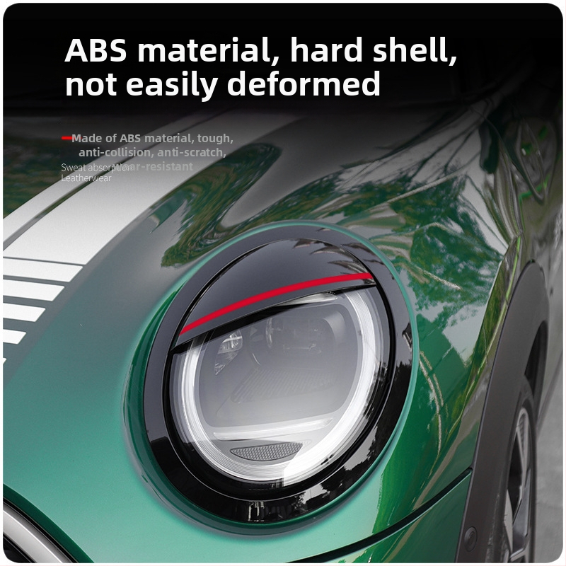 MINI F séria dekoratív kryt svetla — ABS dekoratív nálepka pre F56/F57