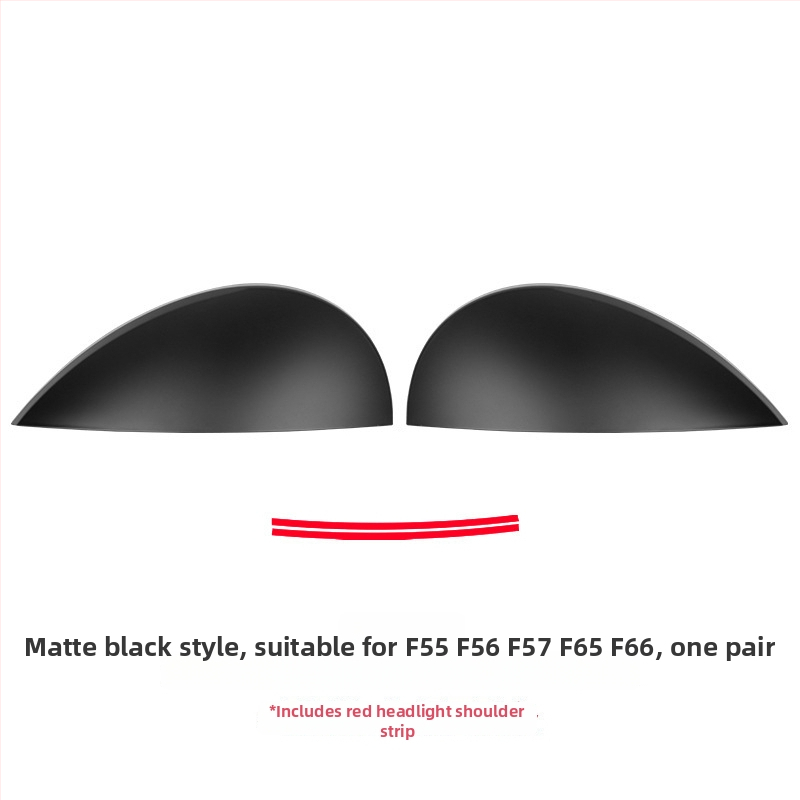 MINI F séria dekoratív kryt svetla — ABS dekoratív nálepka pre F56/F57