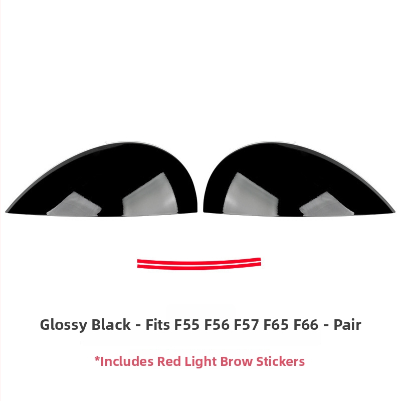 MINI F séria dekoratív kryt svetla — ABS dekoratív nálepka pre F56/F57