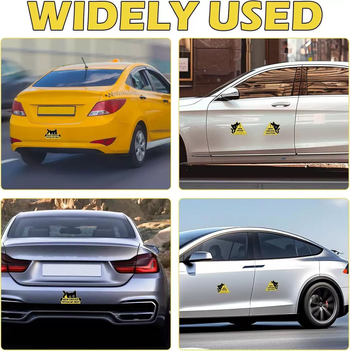 Naljepnica za karoseriju automobila s motivom mačke, PVC, lijepljenje, pogodna za prednji dio, motorni poklopac, prtljažnik, prozore i bočne stranice.