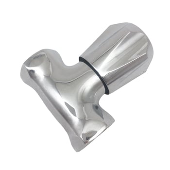 Robinet din cupru, montat pe perete, Model A-158, diametrul șeii valvei 15mm, intrare/ieșire 1/2 inch, 0–90°C