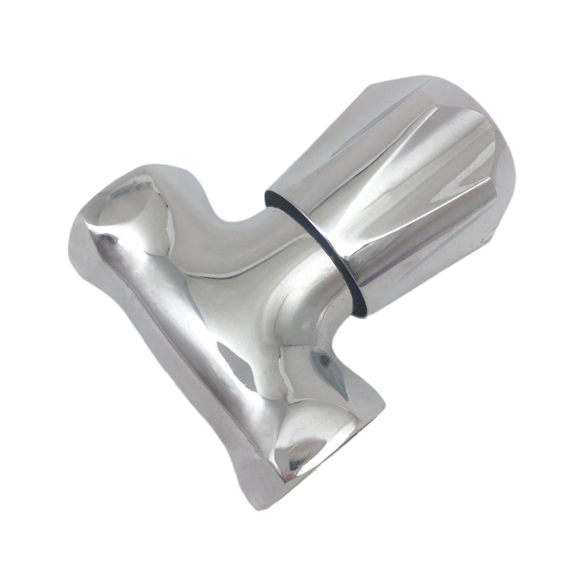 Robinet din cupru, montat pe perete, Model A-158, diametrul șeii valvei 15mm, intrare/ieșire 1/2 inch, 0–90°C