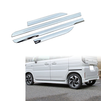ABS dekorativni bočni prag vrata za Suzuki Spacia Spacia Custom (23-24), donji dio prozora i prtljažnika, model 0514Za, standardne dimenzije