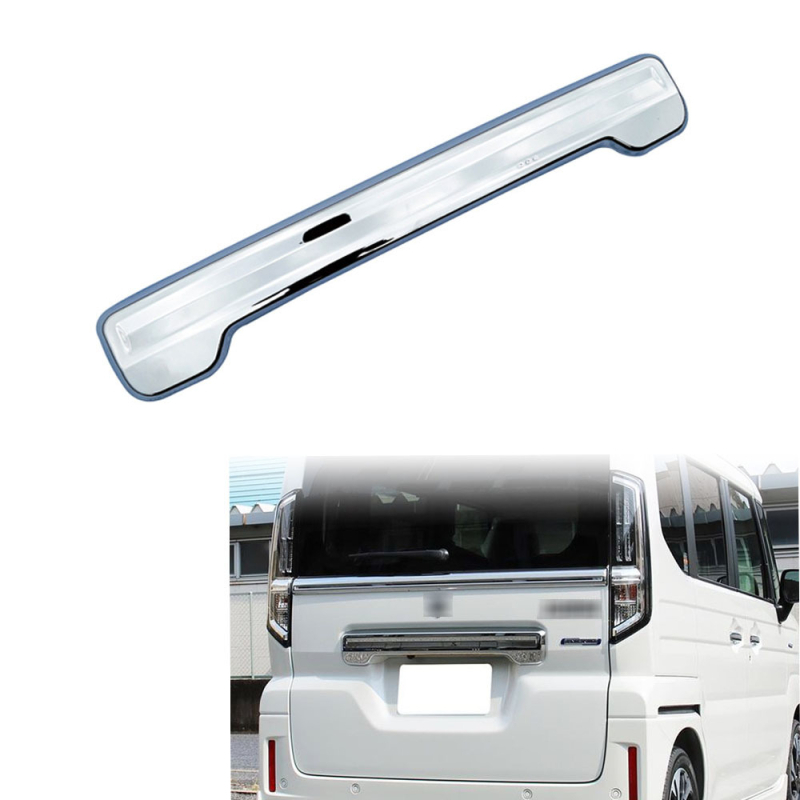 ABS dekorativni bočni prag vrata za Suzuki Spacia Spacia Custom (23-24), donji dio prozora i prtljažnika, model 0514Za, standardne dimenzije