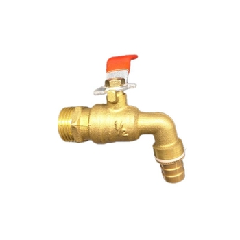 Brončana trosekcijska slavina s jednorukim upravljanjem, navojna ugradnja, DN15/DN20, -20 do 120°C