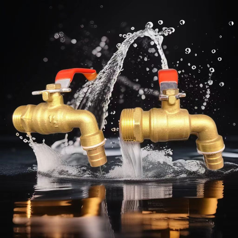 Brončana trosekcijska slavina s jednorukim upravljanjem, navojna ugradnja, DN15/DN20, -20 do 120°C