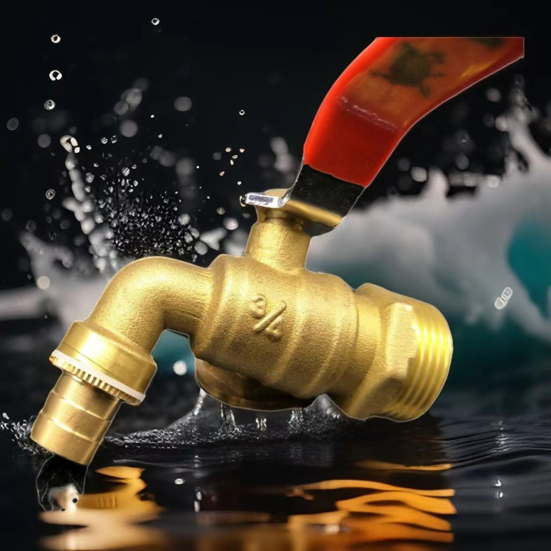 Brončana trosekcijska slavina s jednorukim upravljanjem, navojna ugradnja, DN15/DN20, -20 do 120°C